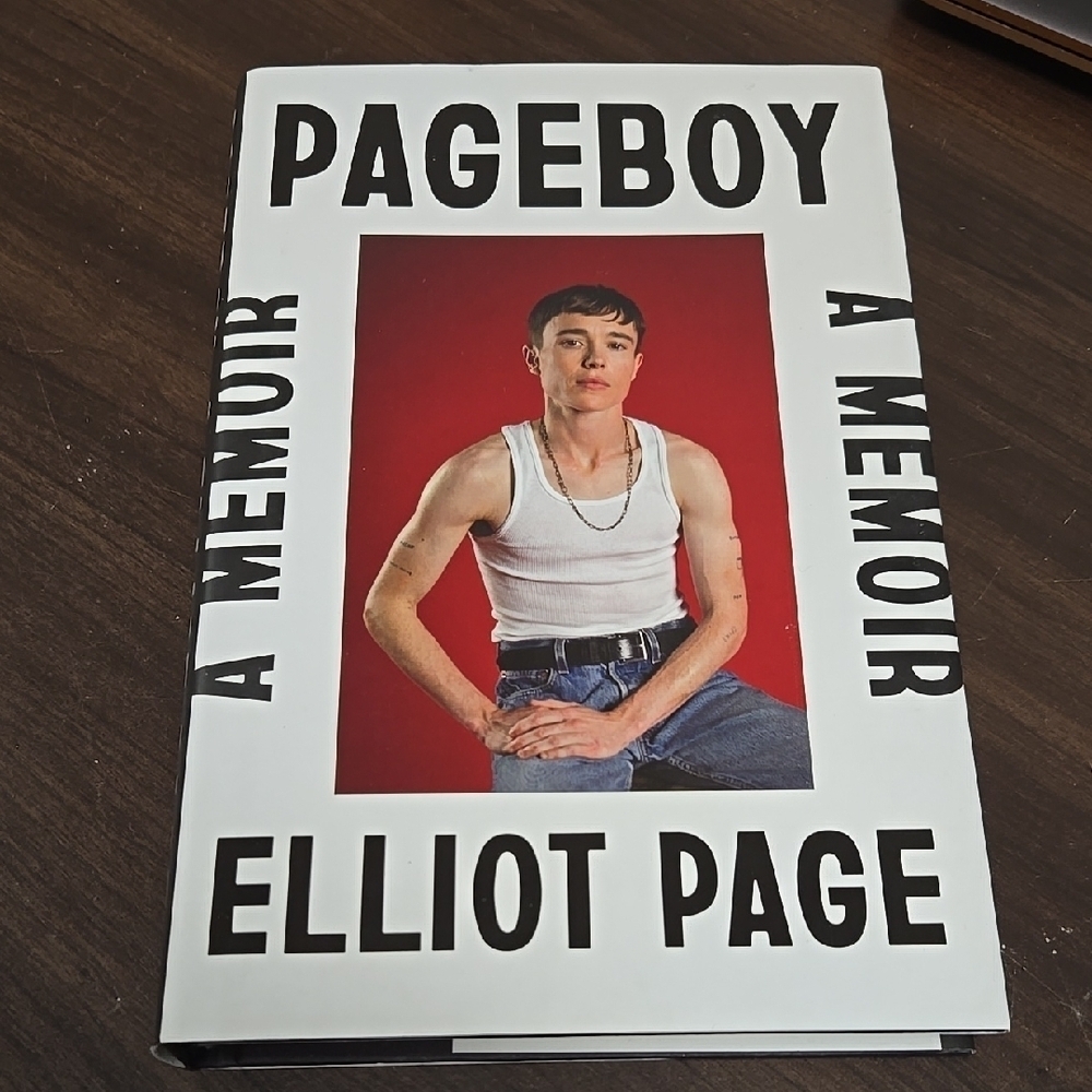 Pageboy by Elliot Page A Memoir Hardcover